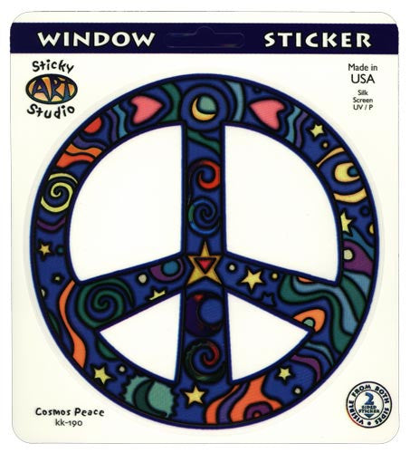 Cosmos Peace decal