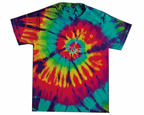 Rainbow Spiral II youth shirt