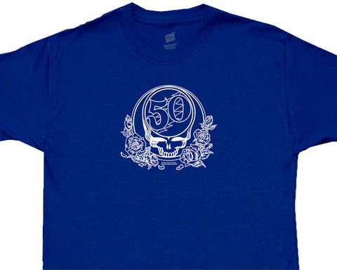 50th Anniversary navy T-shirt