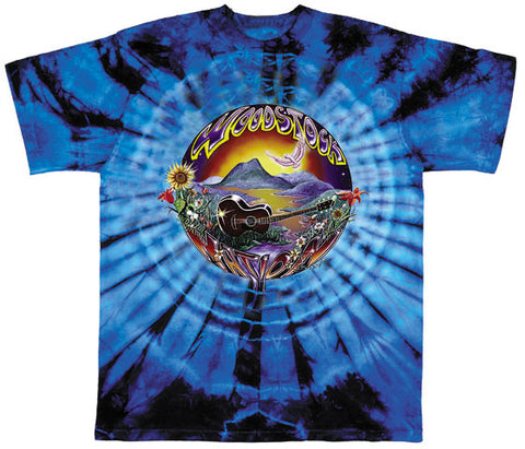 Woodstock Nation tie-dye T-shirt