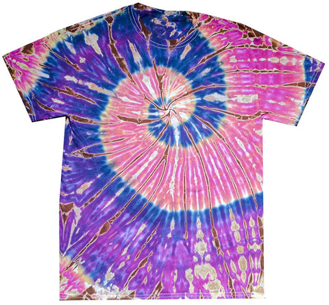 Spiral 2 tie-dye T-shirt