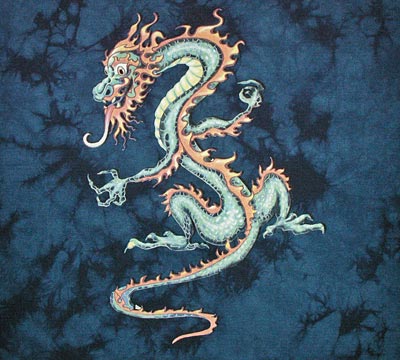 China Blue Dragon youth shirt - YXS