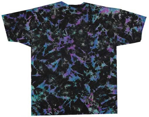 Cosmos Crinkle tie-dye T-shirt