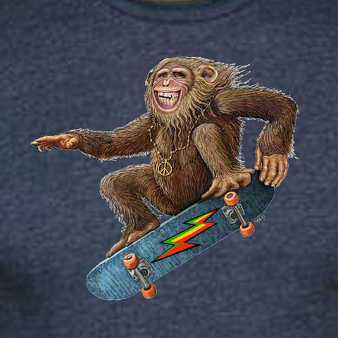 Skate Monkey solid T-shirt