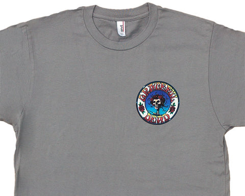 GD 70s Retro Badge ringspun T-shirt