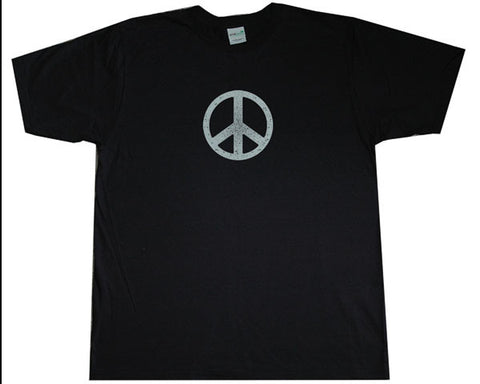 Peace organic cotton T-shirt