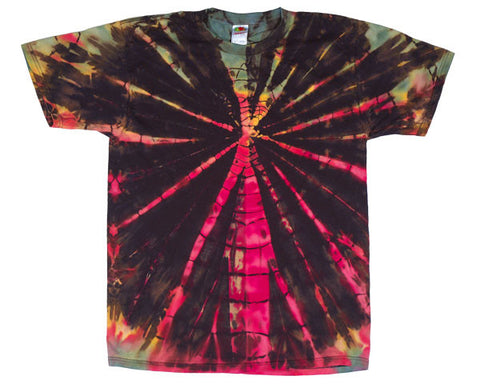 Stained Glass tie-dye T-shirt