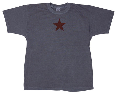 Red Star slate T-shirt