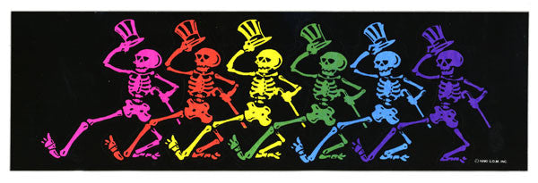 Rainbow Dancers sticker