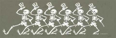 Dancing Skeletons decal