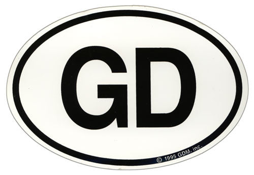 GD sticker