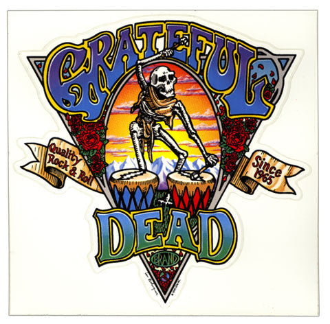 Grateful Dead Brand die-cut sticker