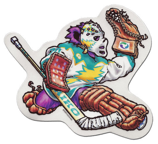 Sports Bear - Hockey die-cut decal