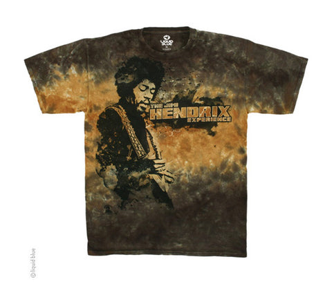 The Jimi Hendrix Experience tie-dye T-shirt