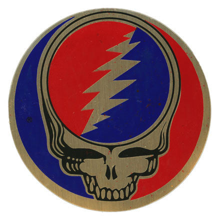 Steal Your Face - 3 in. foil sticker