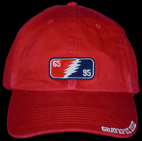 Grateful Dead 65/95 Red Hat
