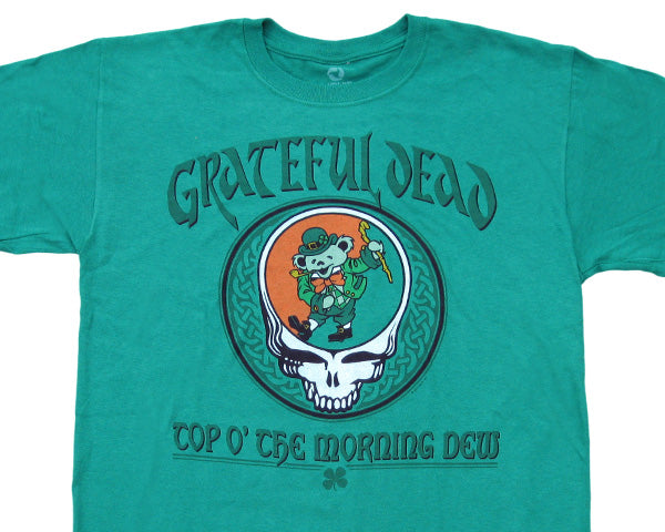 Top O' The Morning Dew green T-shirt
