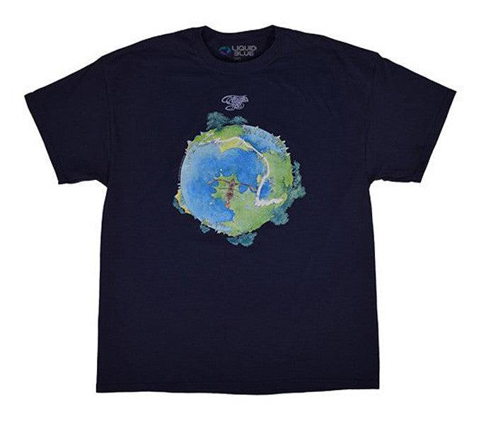 Yes - Fragile navy T-shirt - stock XXL