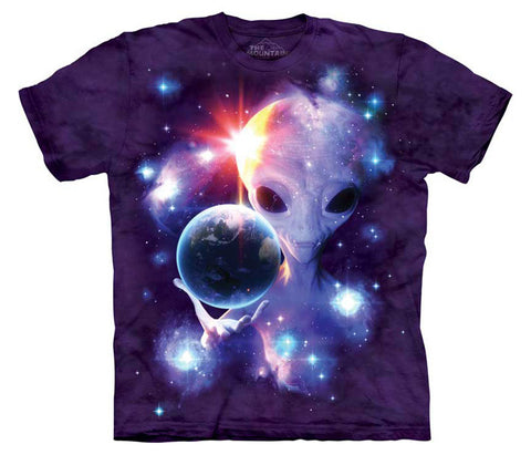 Alien Origins tie-dye T-shirt - 3XL