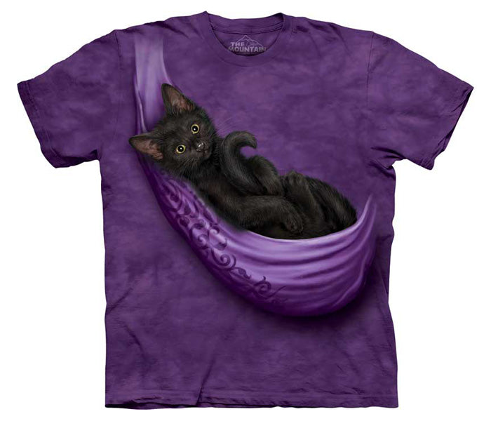 Cats Cradle tie-dye T-shirt - M