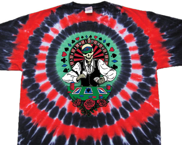 Dealer tie-dye T-shirt