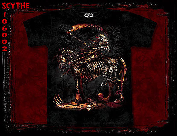 Scythe T-shirt - stock XL