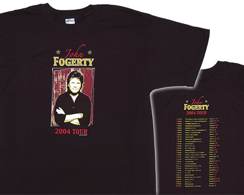 John Fogerty - Photo Tour black - M