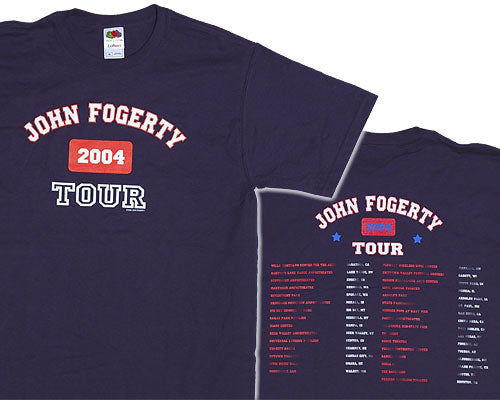 John Fogerty - 2004 Tour navy - M