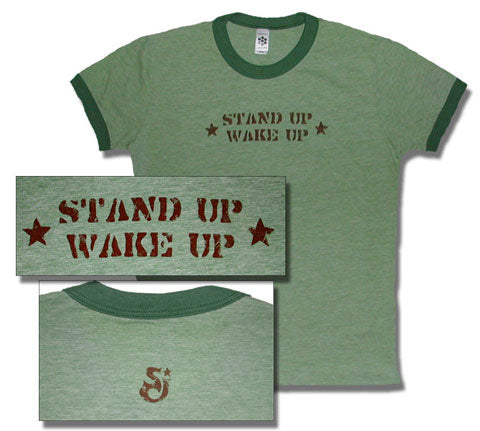 SCI Wake Up cap sleeves - stock JS
