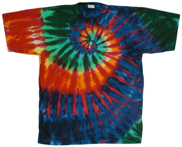 Extreme Spiral tie-dye T-shirt