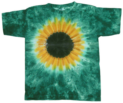 Green Sunflower youth shirt