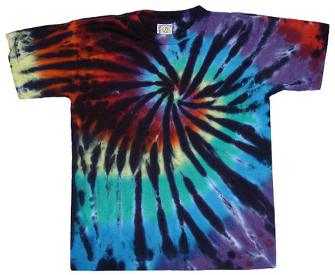 Stained Glass Spiral youth shirt