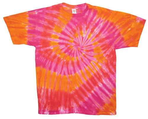 Dawn Spiral tie-dye T-shirt
