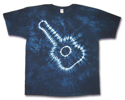 Navy Guitar youth shirt