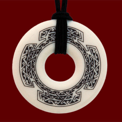 Celtic Cross Annulus Pendant
