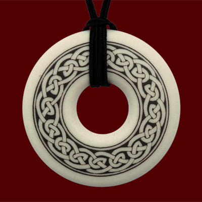 Celtic Knotwork Annulus Pendant