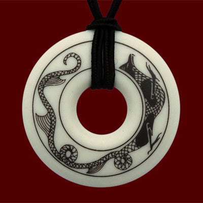 Dragon Annulus Pendant