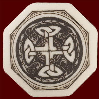 Celtic Cross Octagon Pendant
