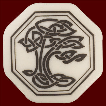 Sacred Tree Octagon Pendant