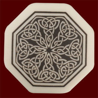 Celtic Knotwork Octagon Pendant