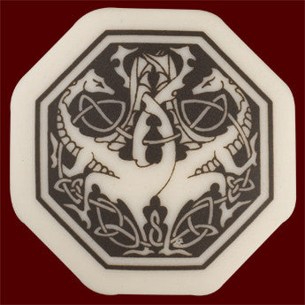Dragon Octagon Pendant